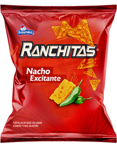 Bolsa de Ranchitas Nacho Excitante