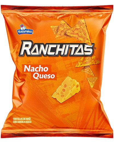 Bolsa de Ranchitas Nacho Queso
